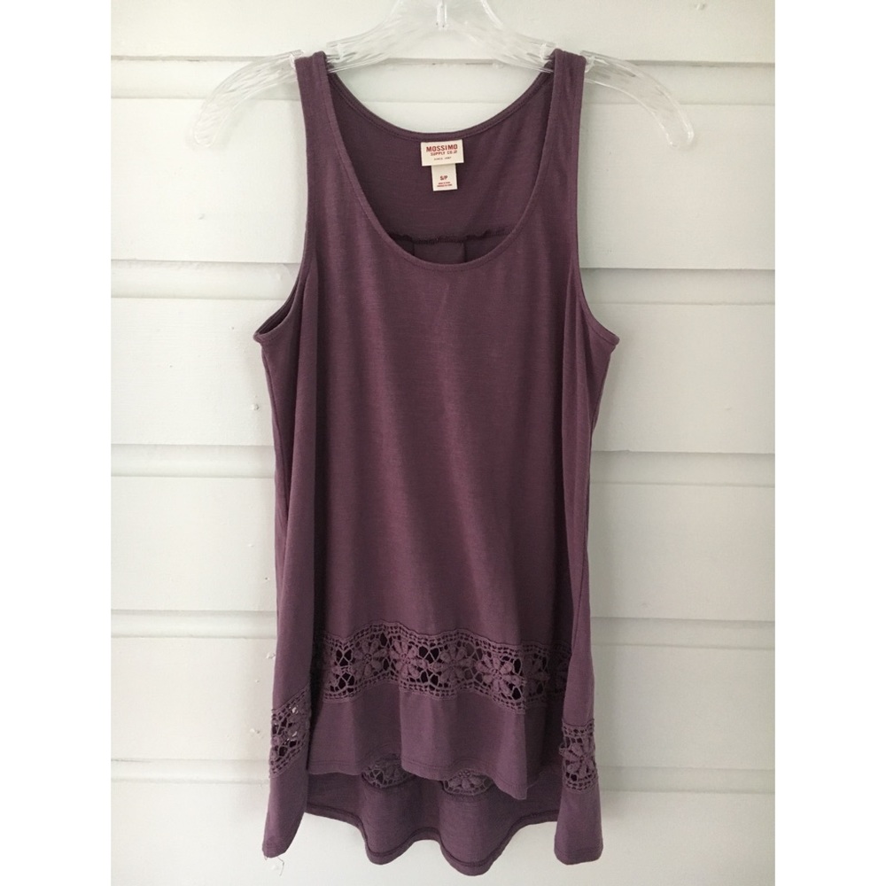 Purple Tank Top | Mossimo